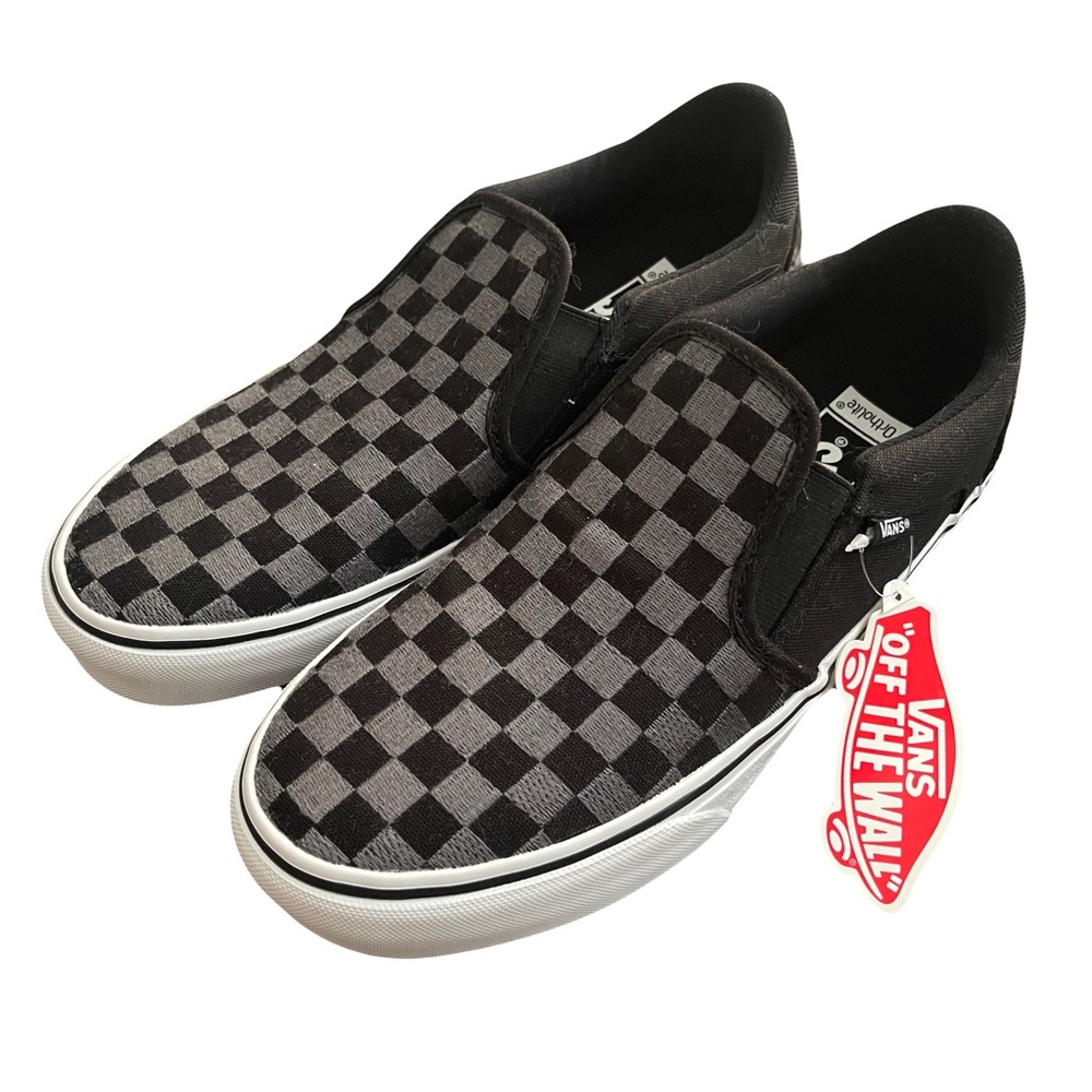 Vans Deluxe Comfort Ortholite Slip on Shoes